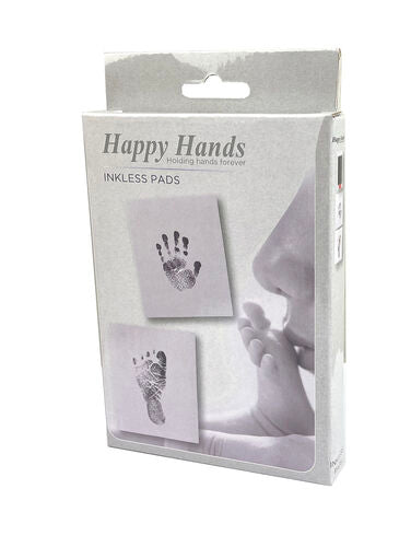 Dooky Happy Hands Inkless Pads Med 3 Kort