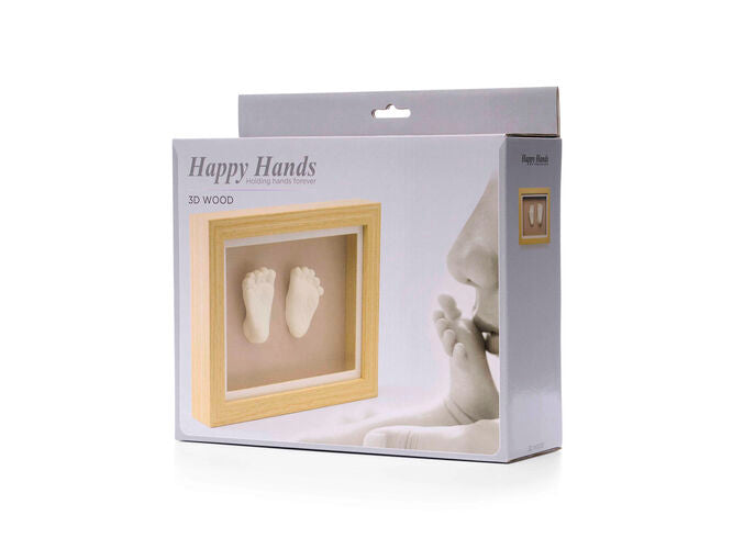 Dooky Happy Hands 3D Casting kit Wood frame