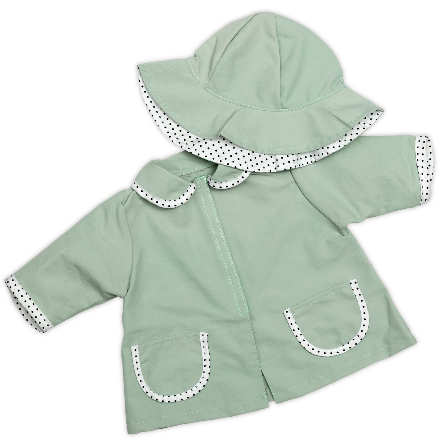 REGNJACKA & HATT 41-46 CM