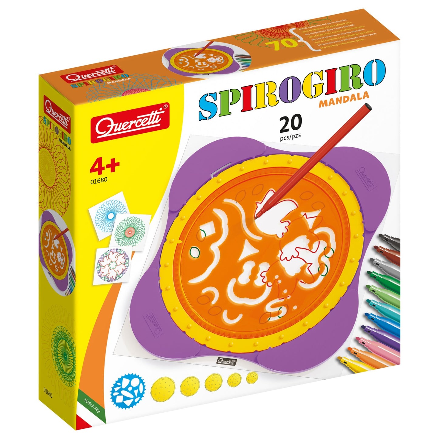 SPIROGIRO MANDALA