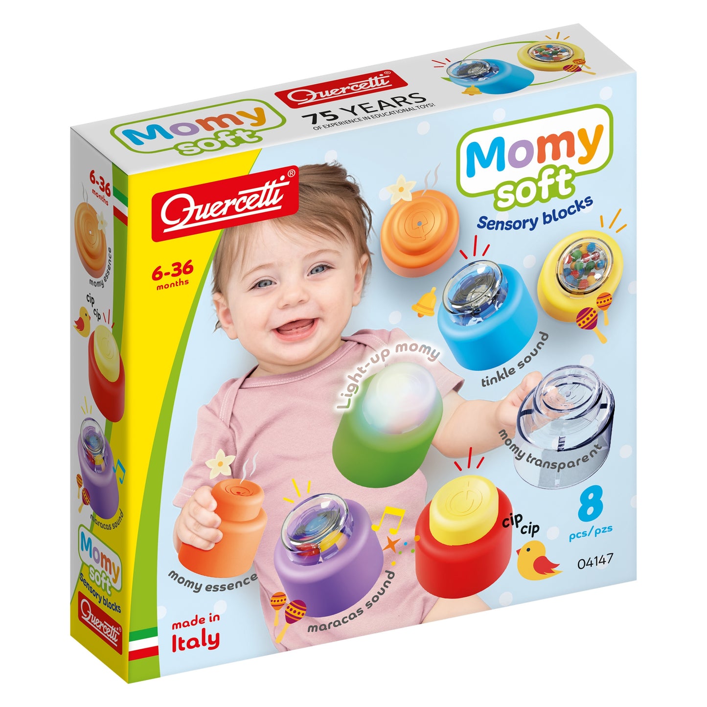 MOMY SOFT SENSORY BLOCKS