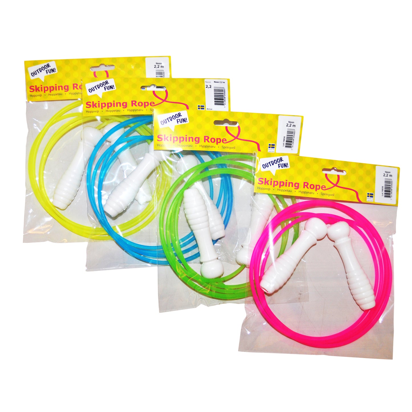 HOPPREP SORT FÄRGER, 2,2 M