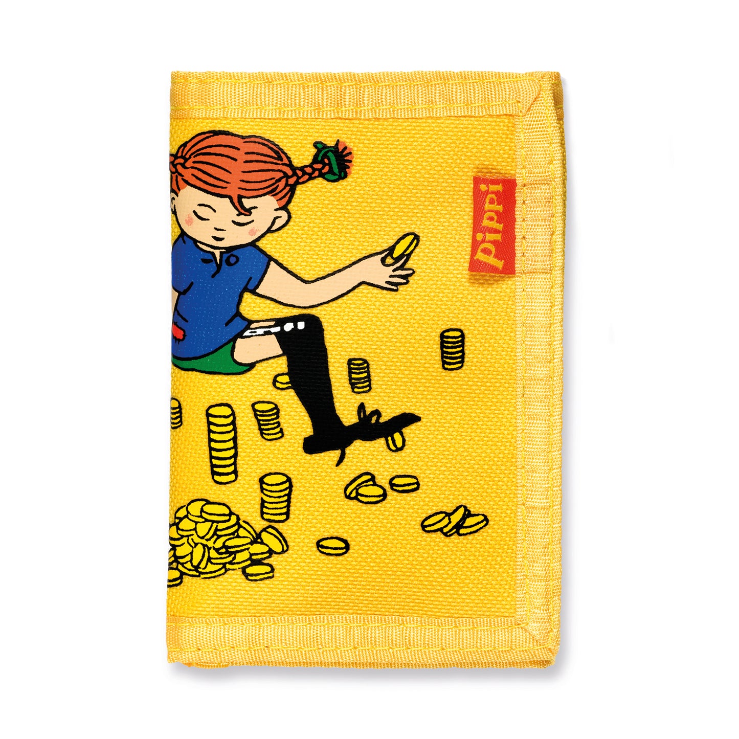 PIPPI PLÅNBOK, GUL