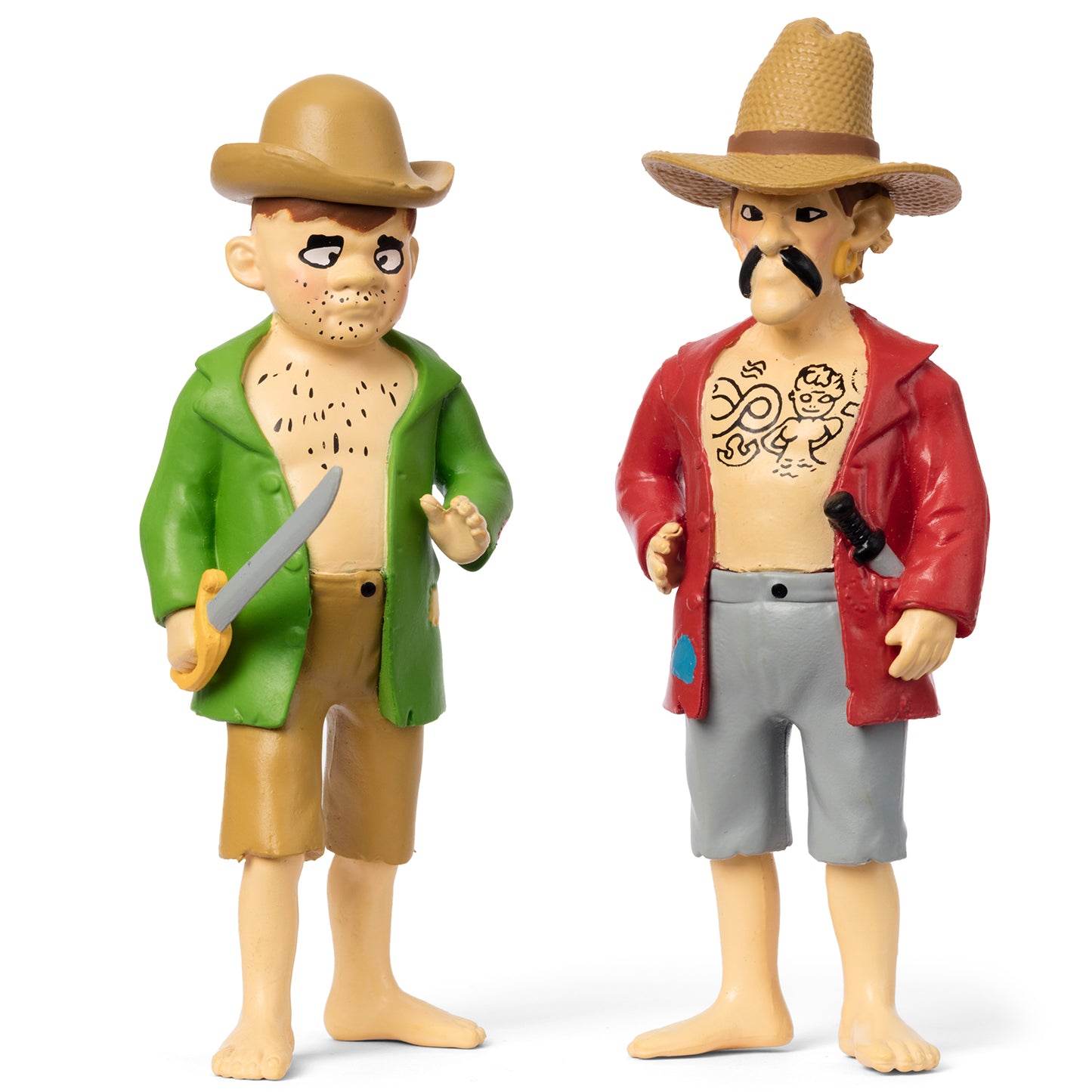 PIPPI PIRATFIGURER