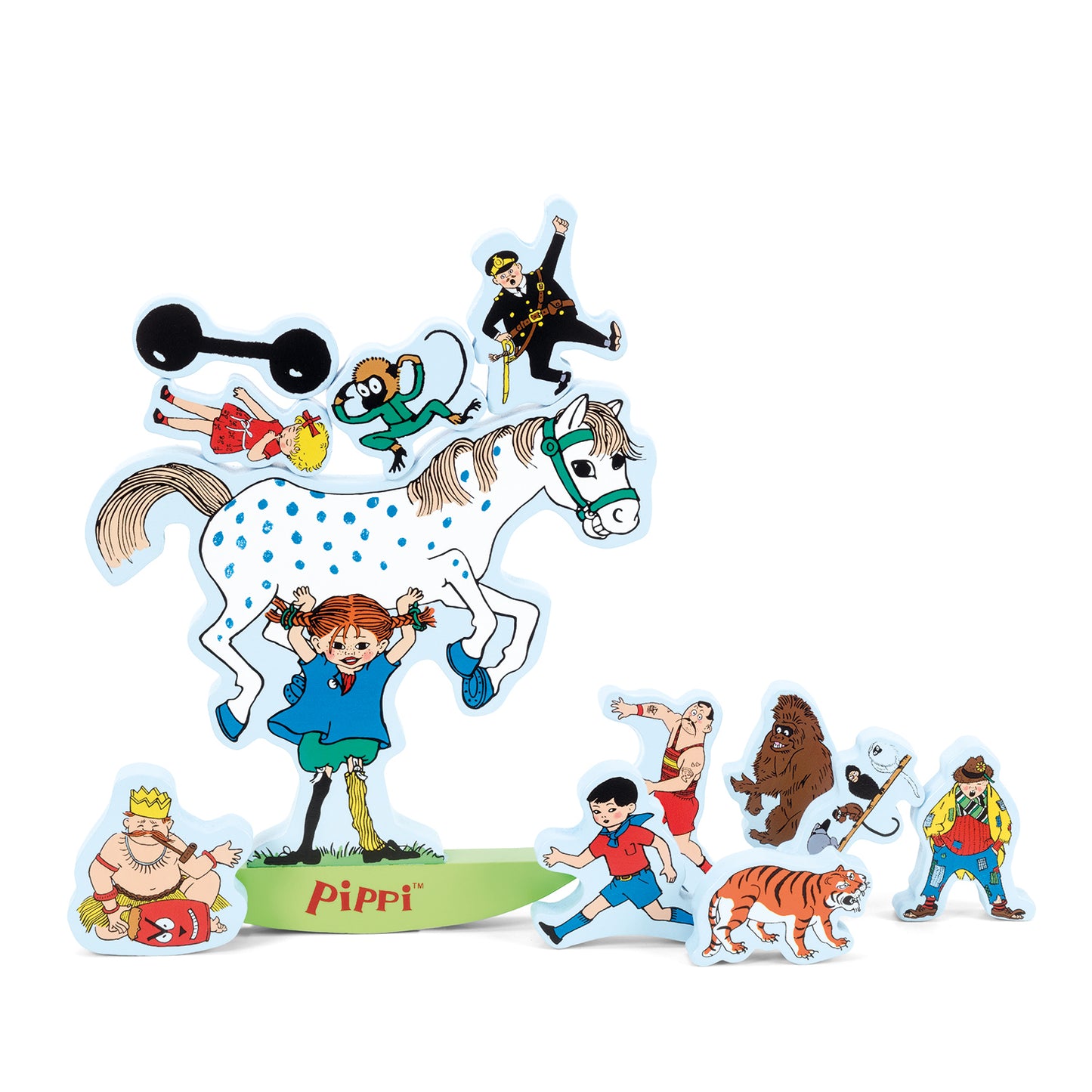 PIPPI BALANSLEKSAK