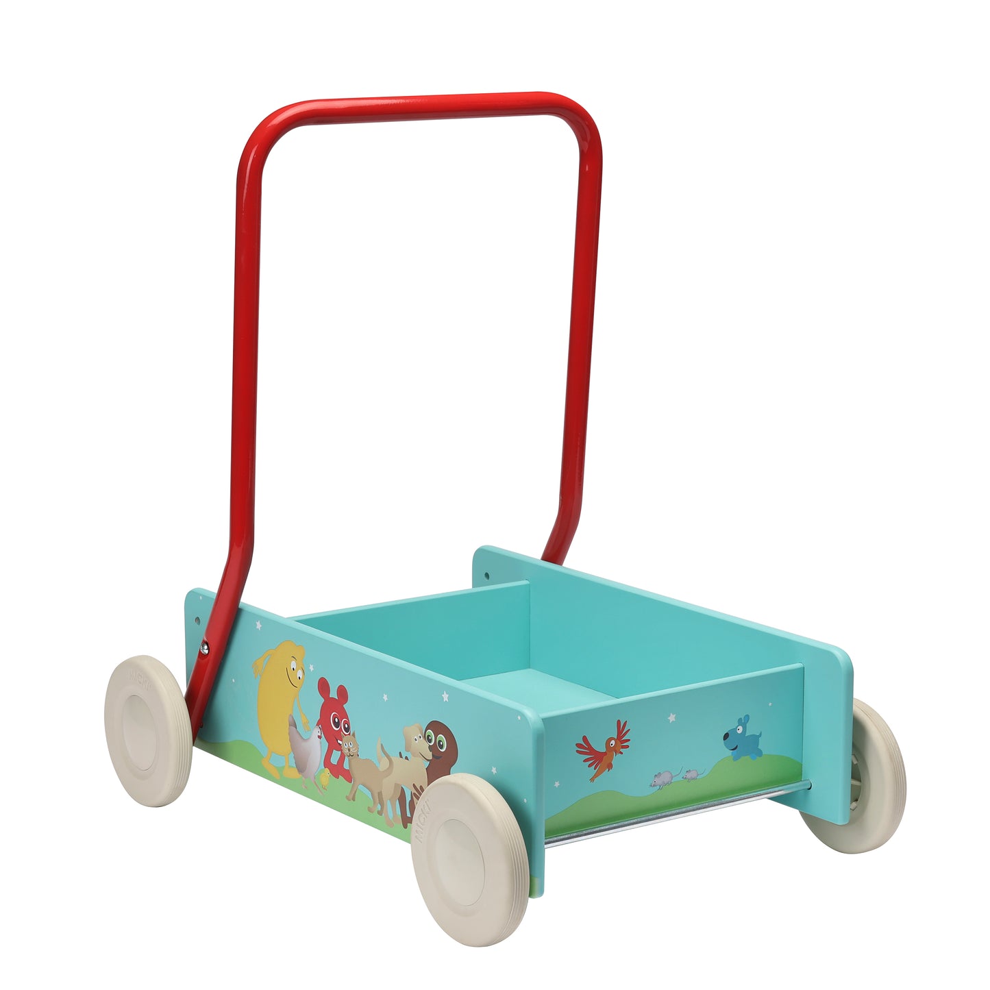 BABBLARNA LÄRA GÅ VAGN