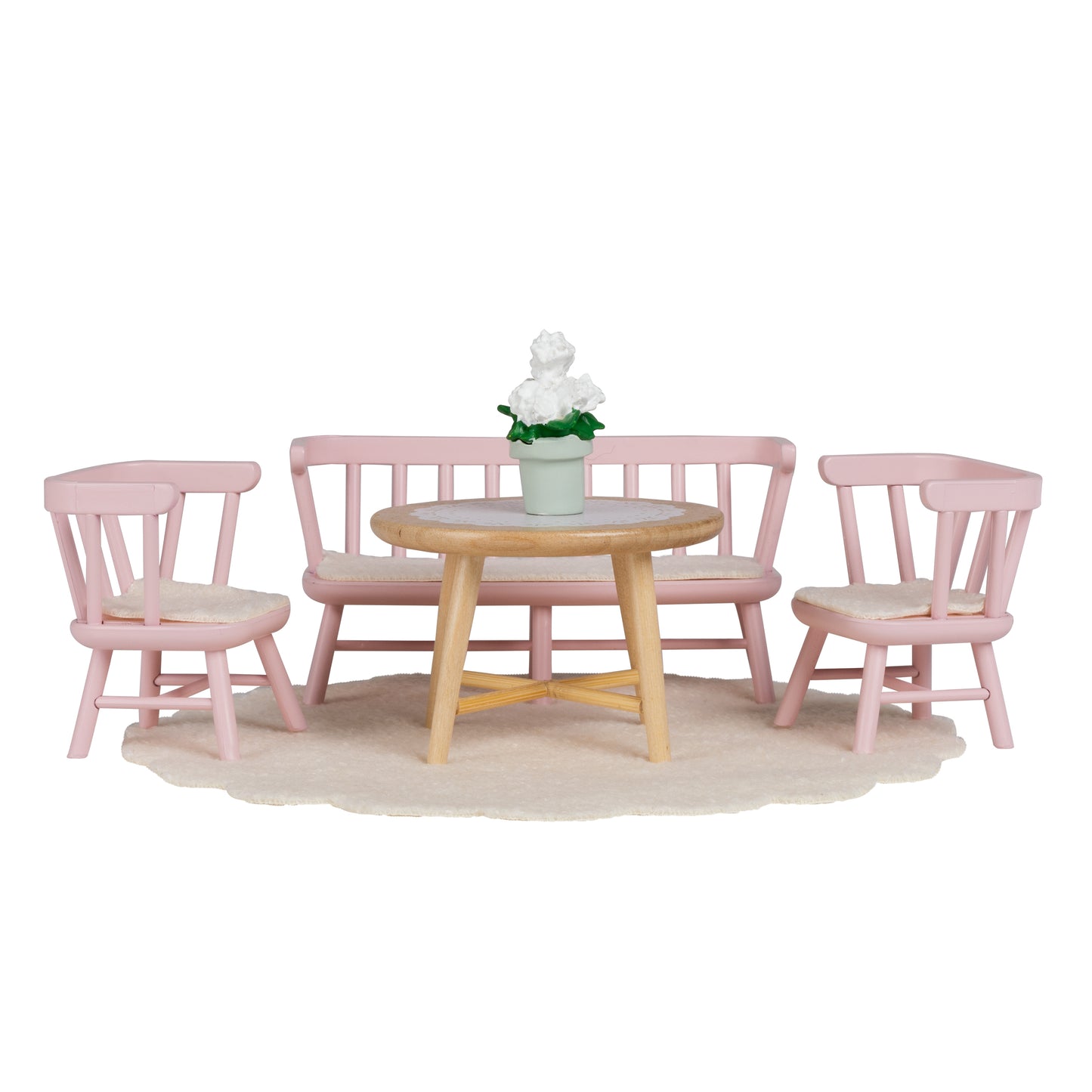 LUNDBY MATSALSMÖBLER 4 ST