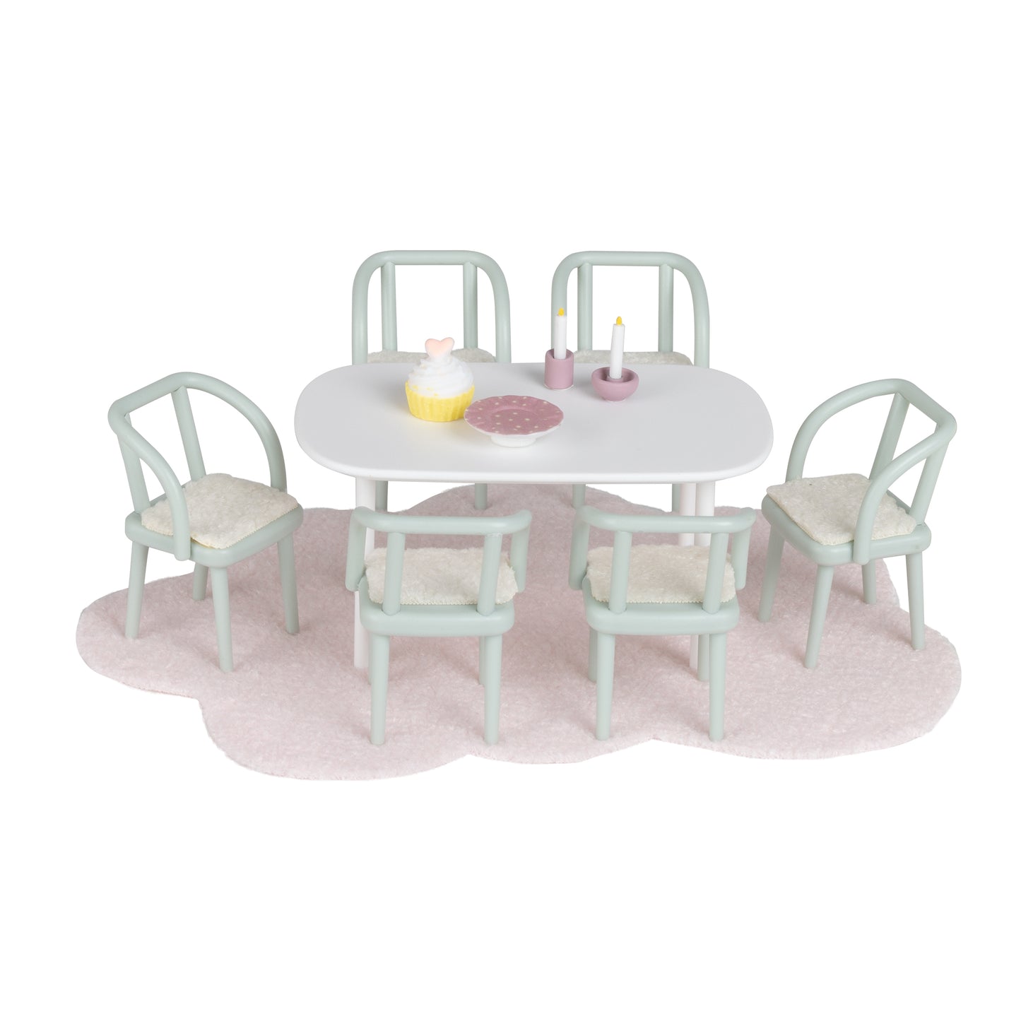 LUNDBY MATSALSMÖBLER 6 ST