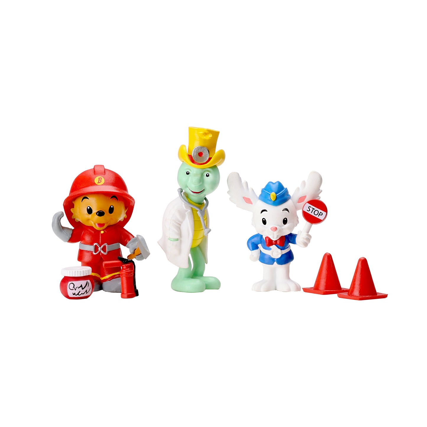 BAMSE FIGURSET SOS