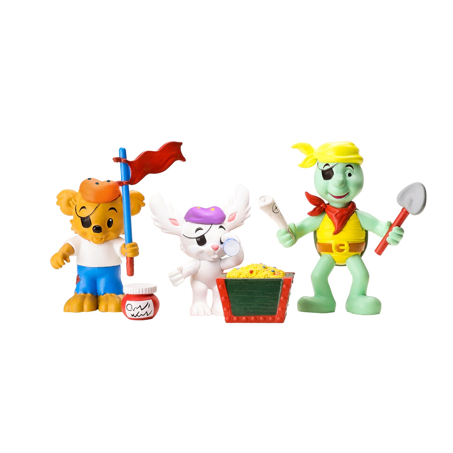 BAMSE FIGURSET SJÖRÖVARE