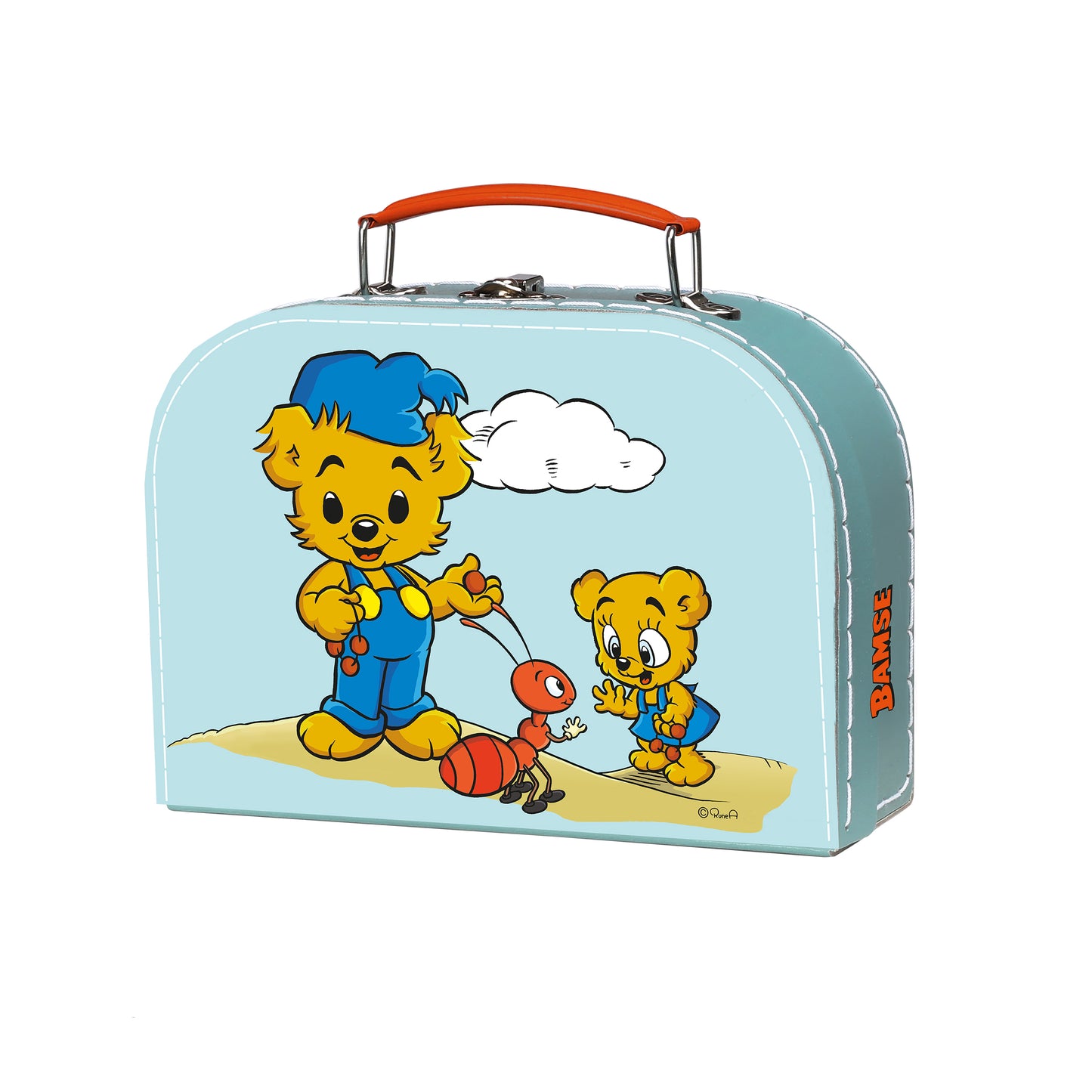 BAMSE PAPPVÄSKA TURKOS