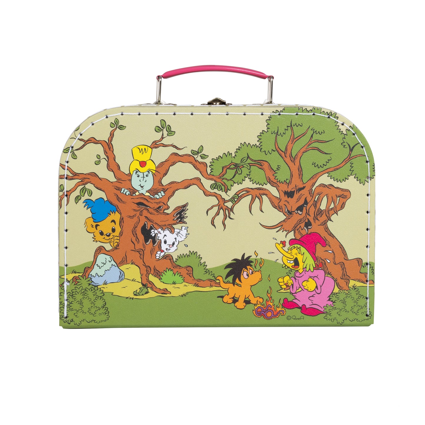 PAPPVÄSKA TROLLSKOGEN 25 CM