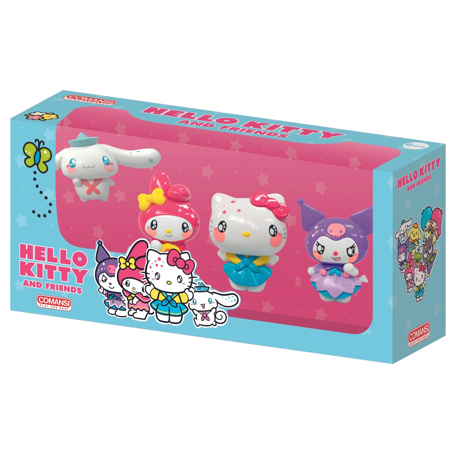 HELLO KITTY & FRIENDS BOX SET