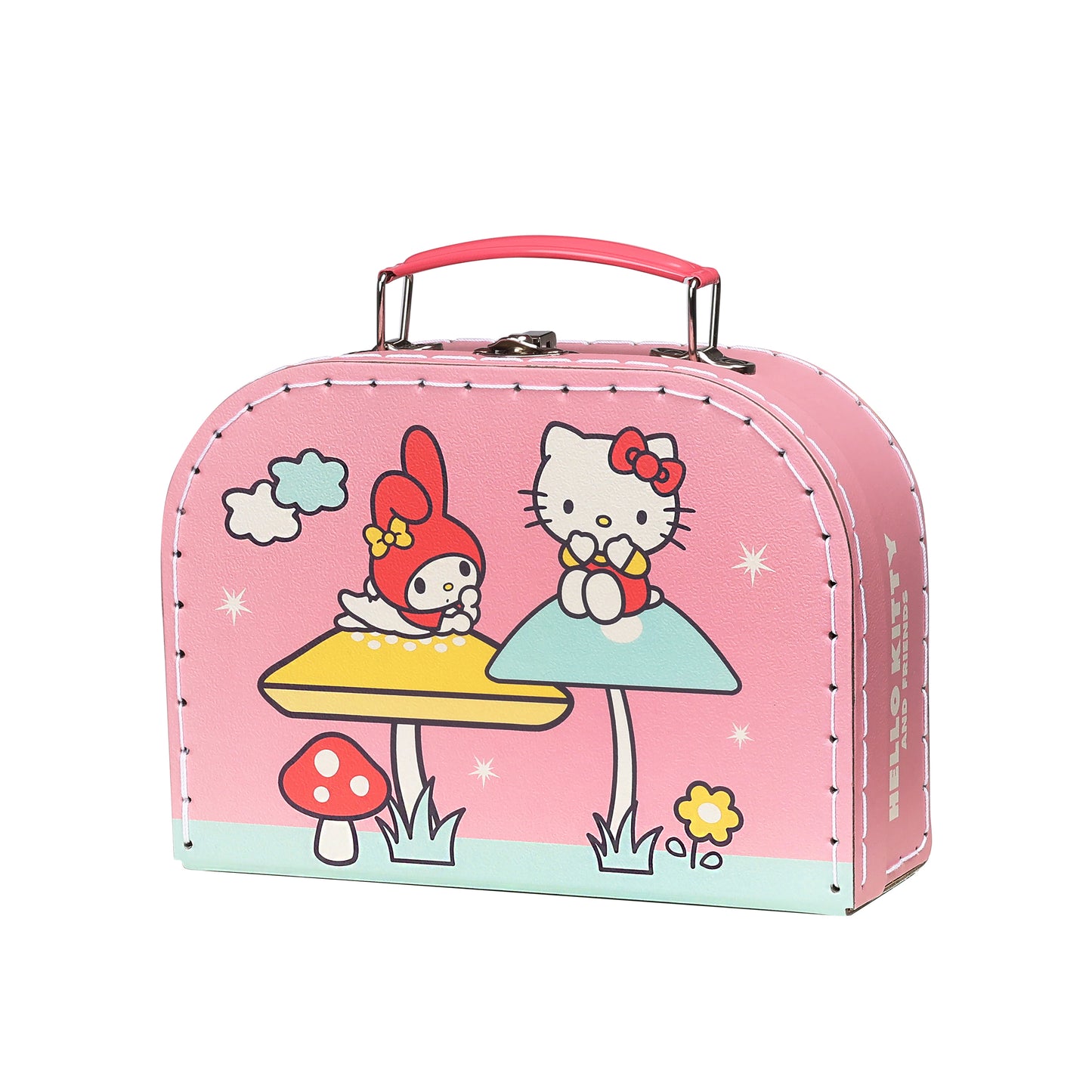 HELLO KITTY PAPPVÄSKA
