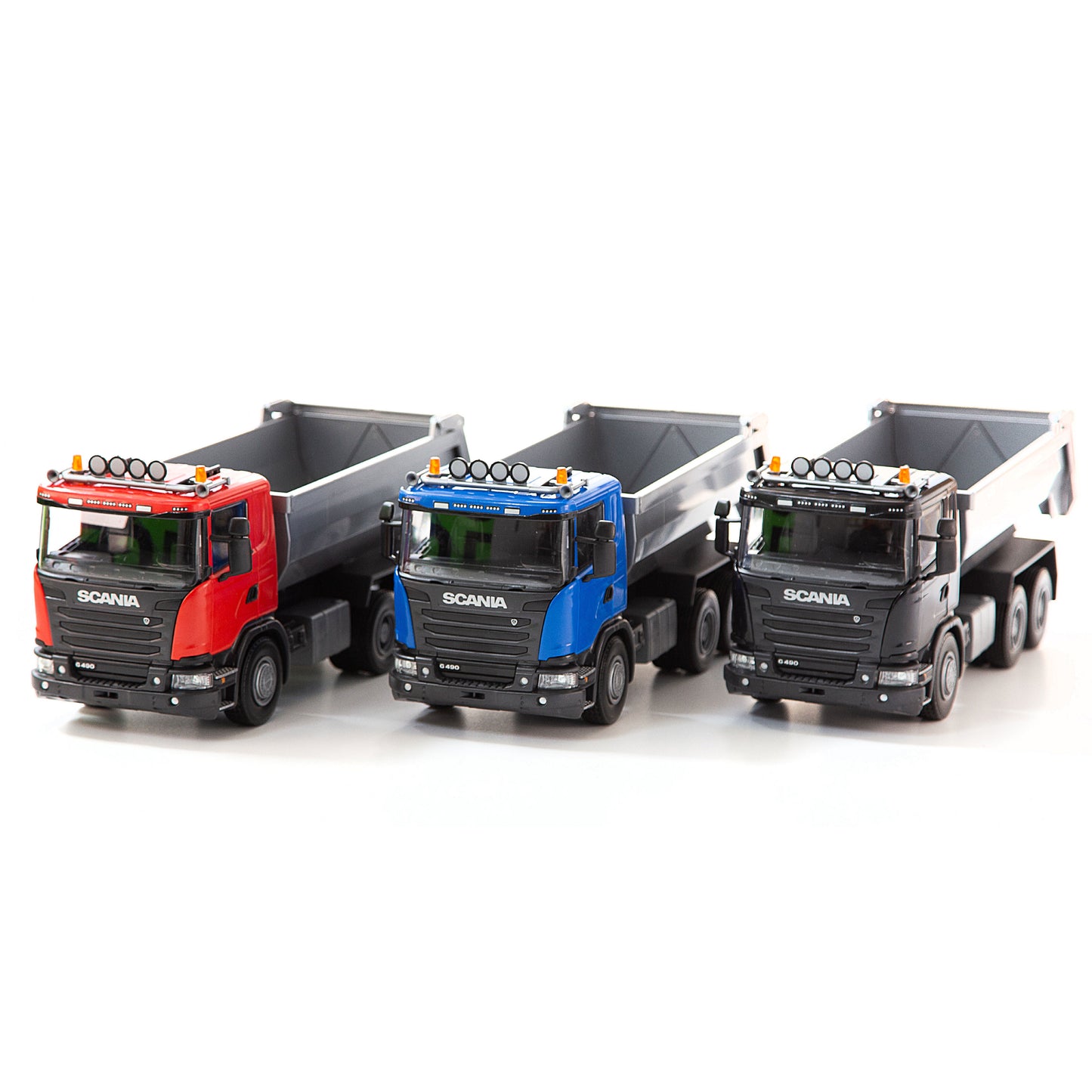 AVFALLSBIL SCANIA 3-AXLAD 1:25