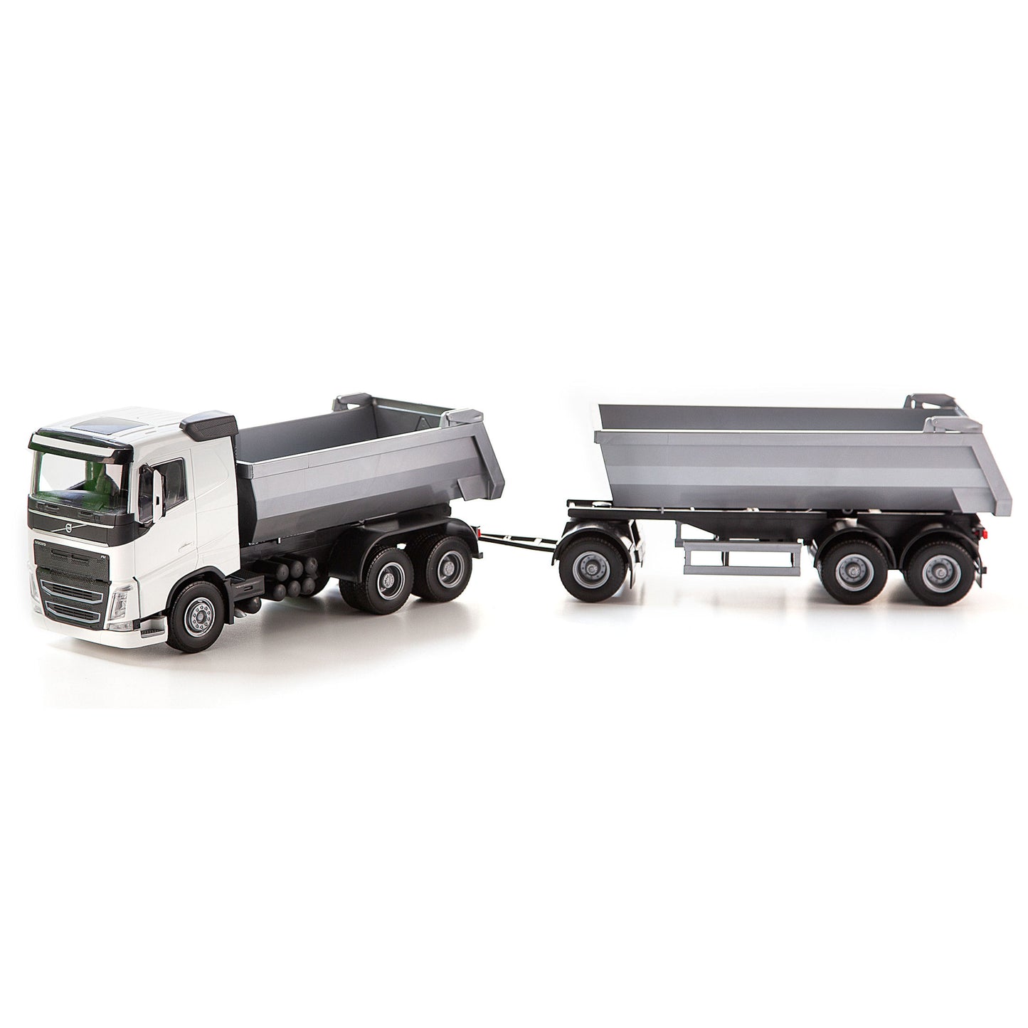 VOLVO TIPP & SLÄP, VIT LÅG KAB