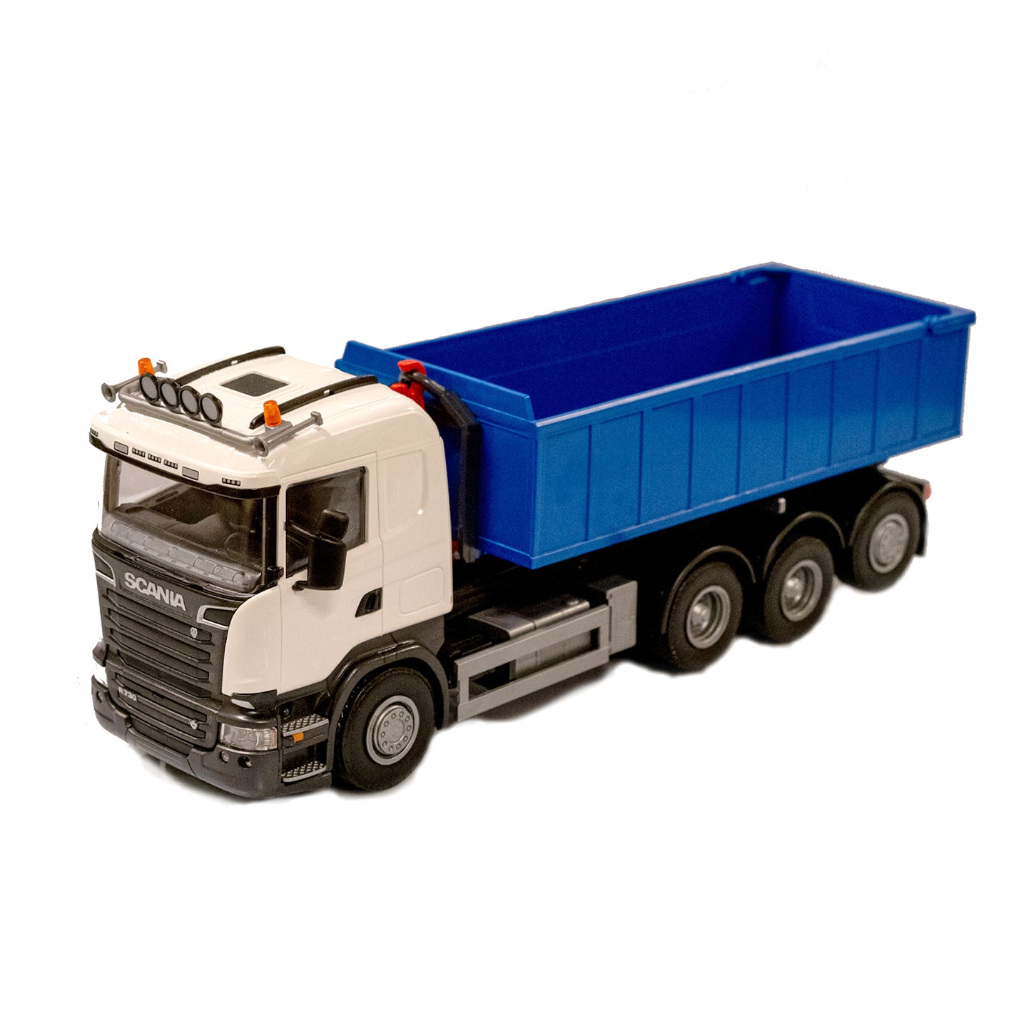 LASTBIL KROK-LYFT VIT 1:25