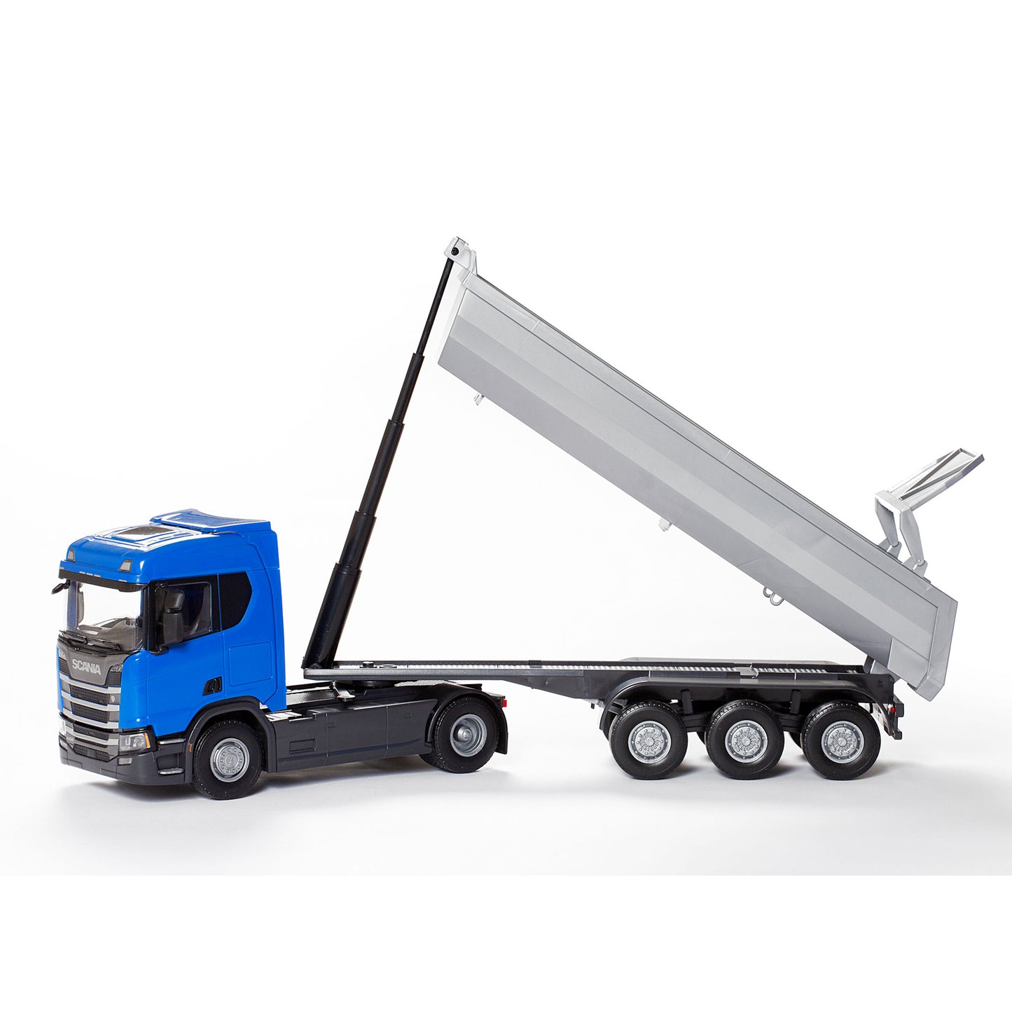 SCANIA R NEXT G TIPP SEMI BLÅ
