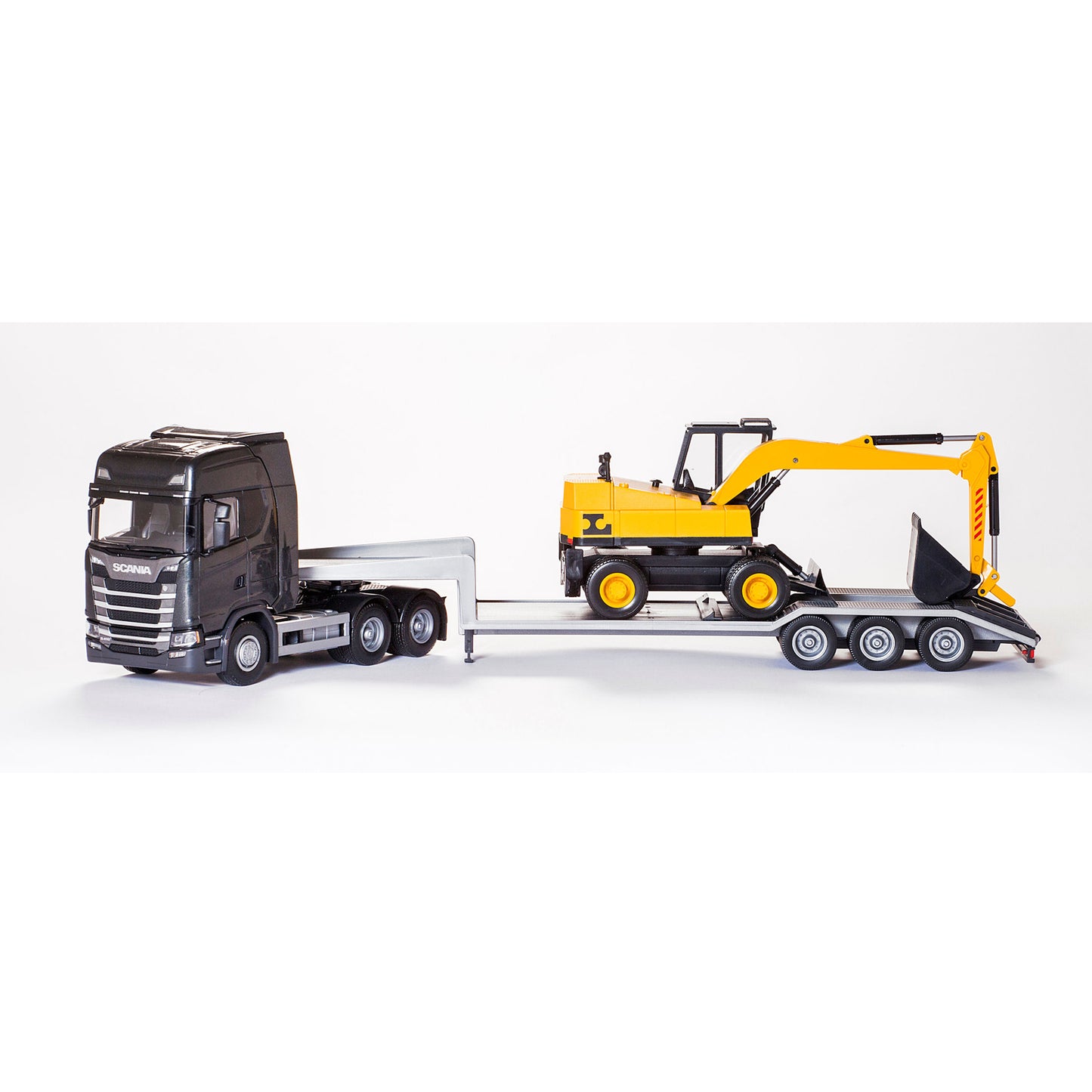 SCANIA LASTARE GRÄVMASKIN 1:25
