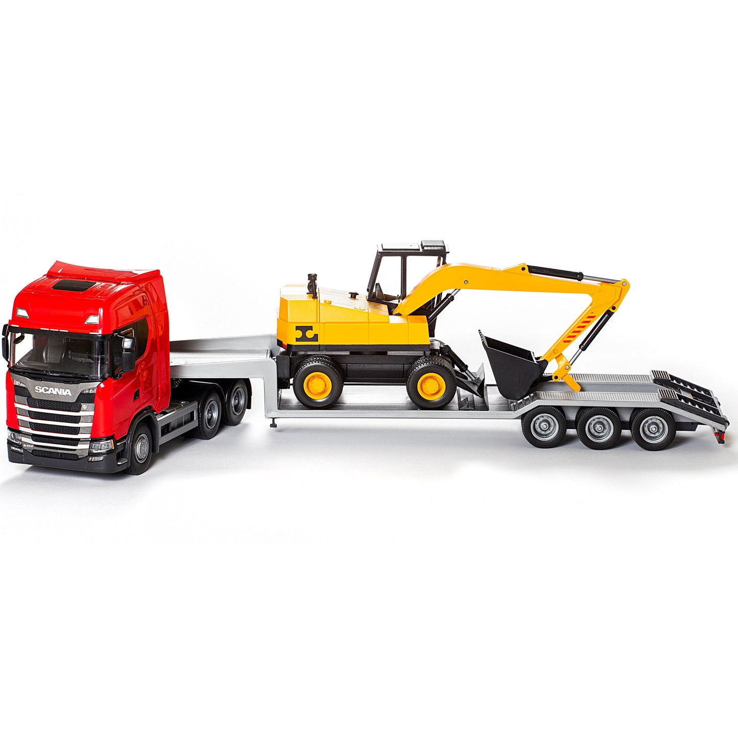 SCANIA S NEXT G M GRÄV, RÖD