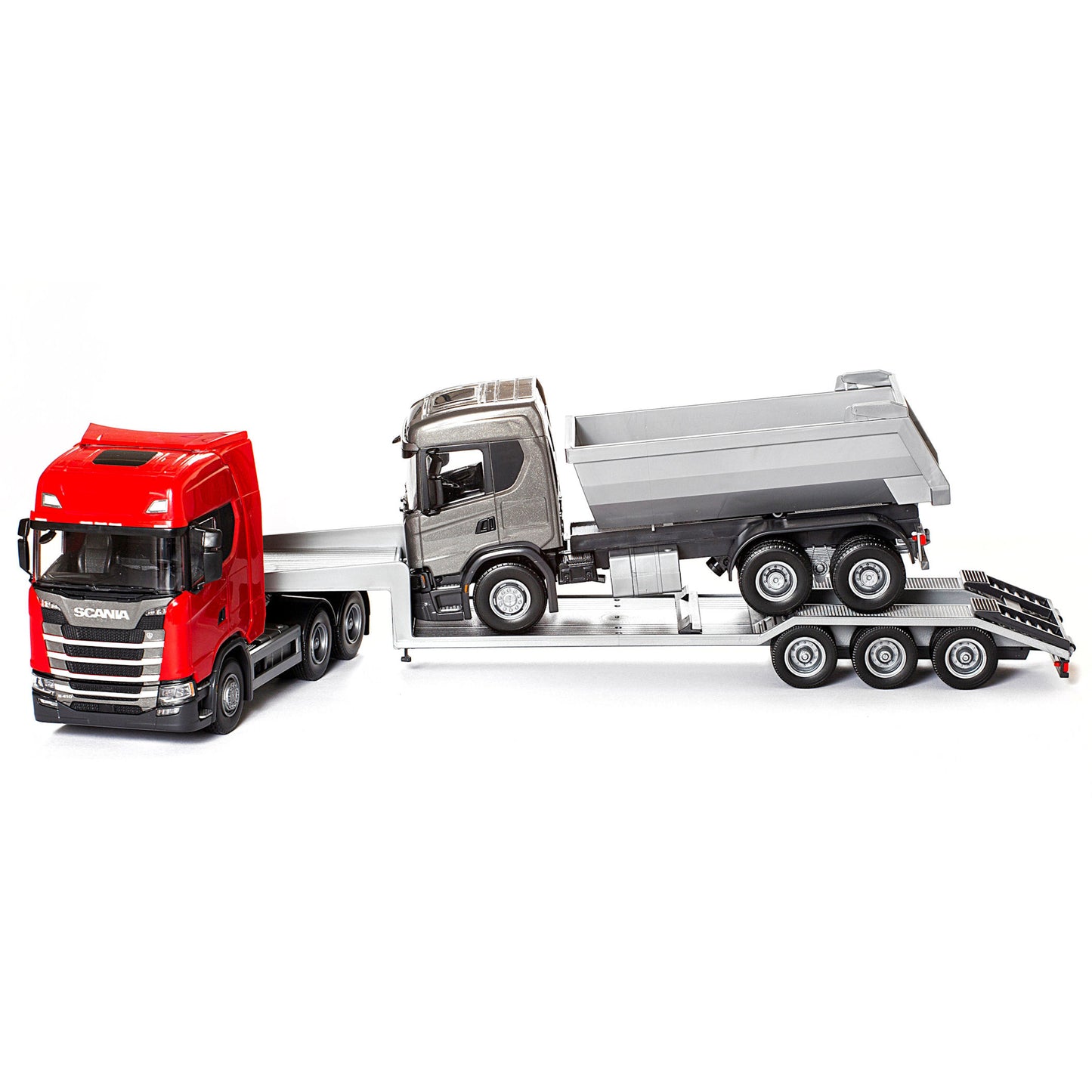 SCANIA S NEXT G LOW T-BIL, RÖD