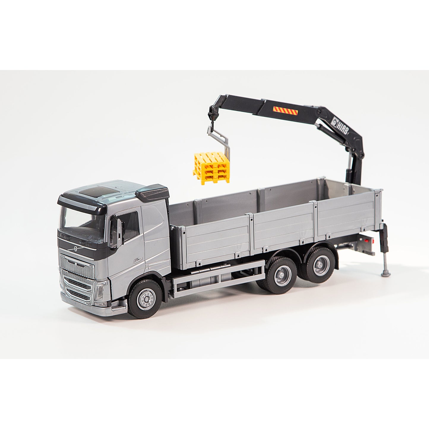 VOLVO HIAB-KRAN SILVER