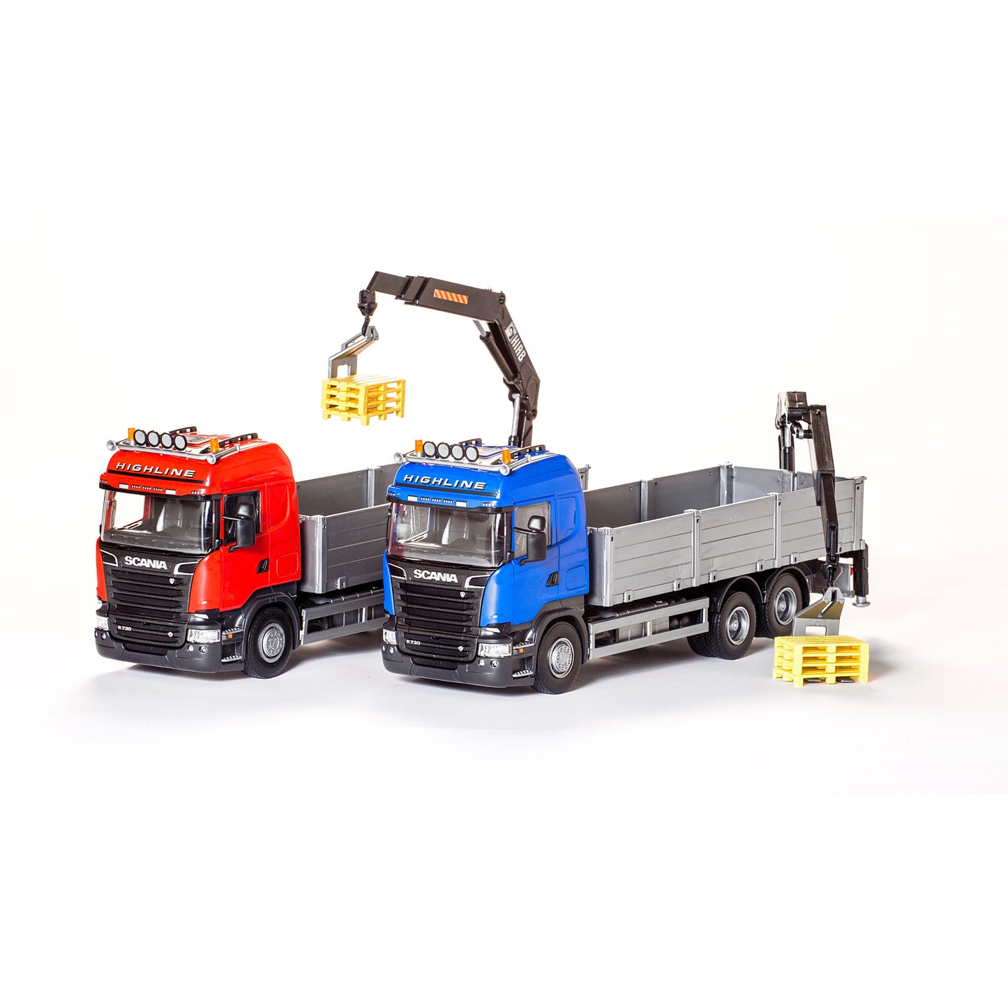 SCANIA KRANLASTBIL, SORT