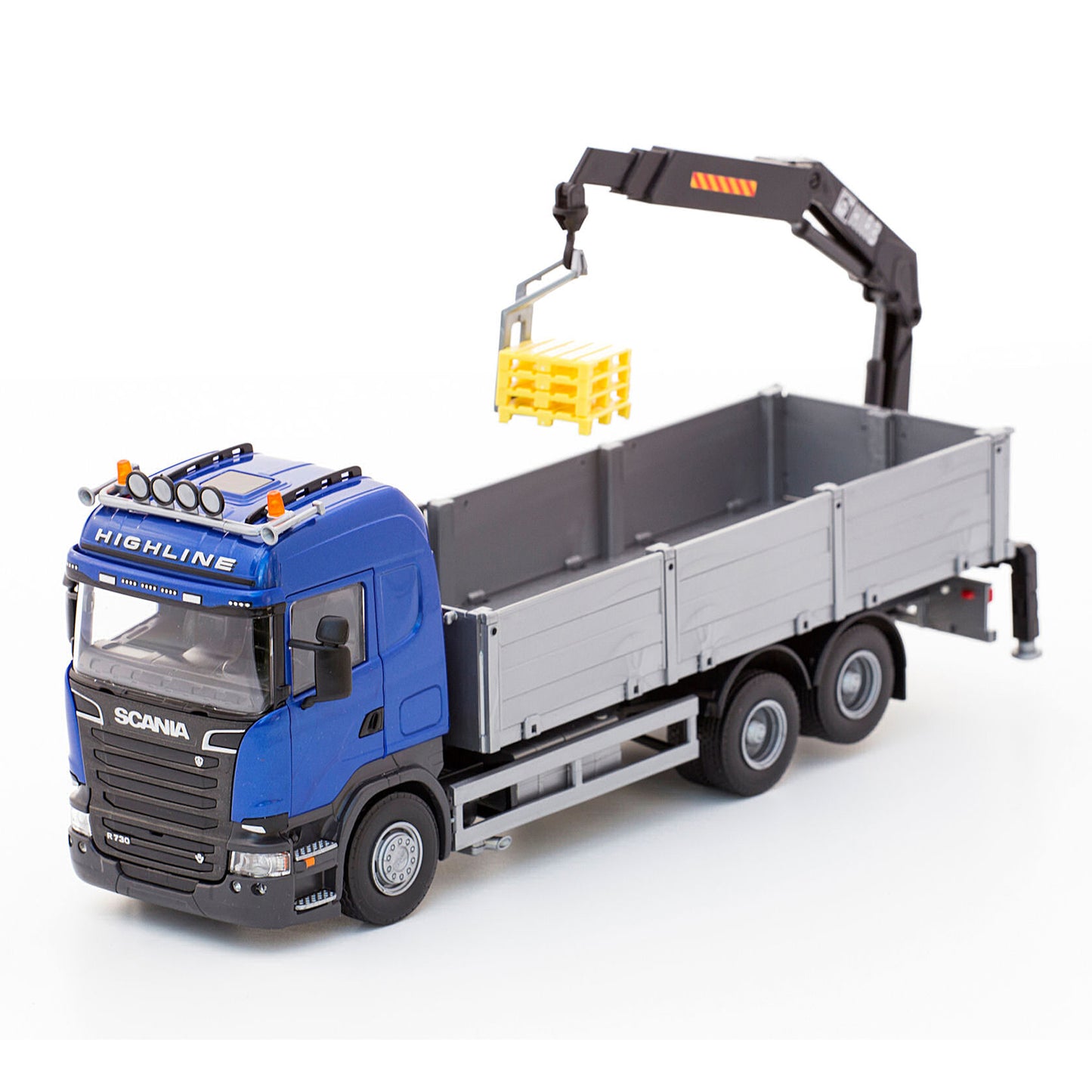 EMEK LASTBIL SCANIA BLÅ 1:25