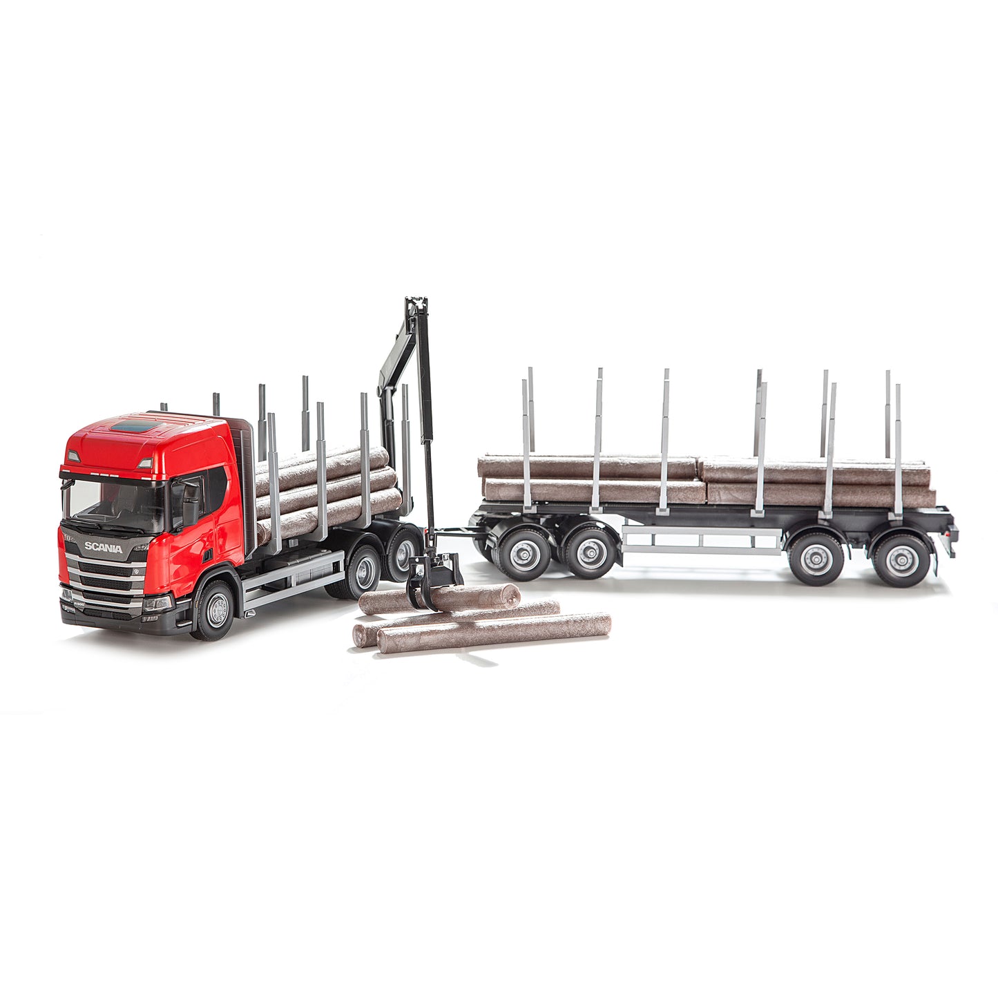 TIMMERBIL CR 20H RÖD 1:25