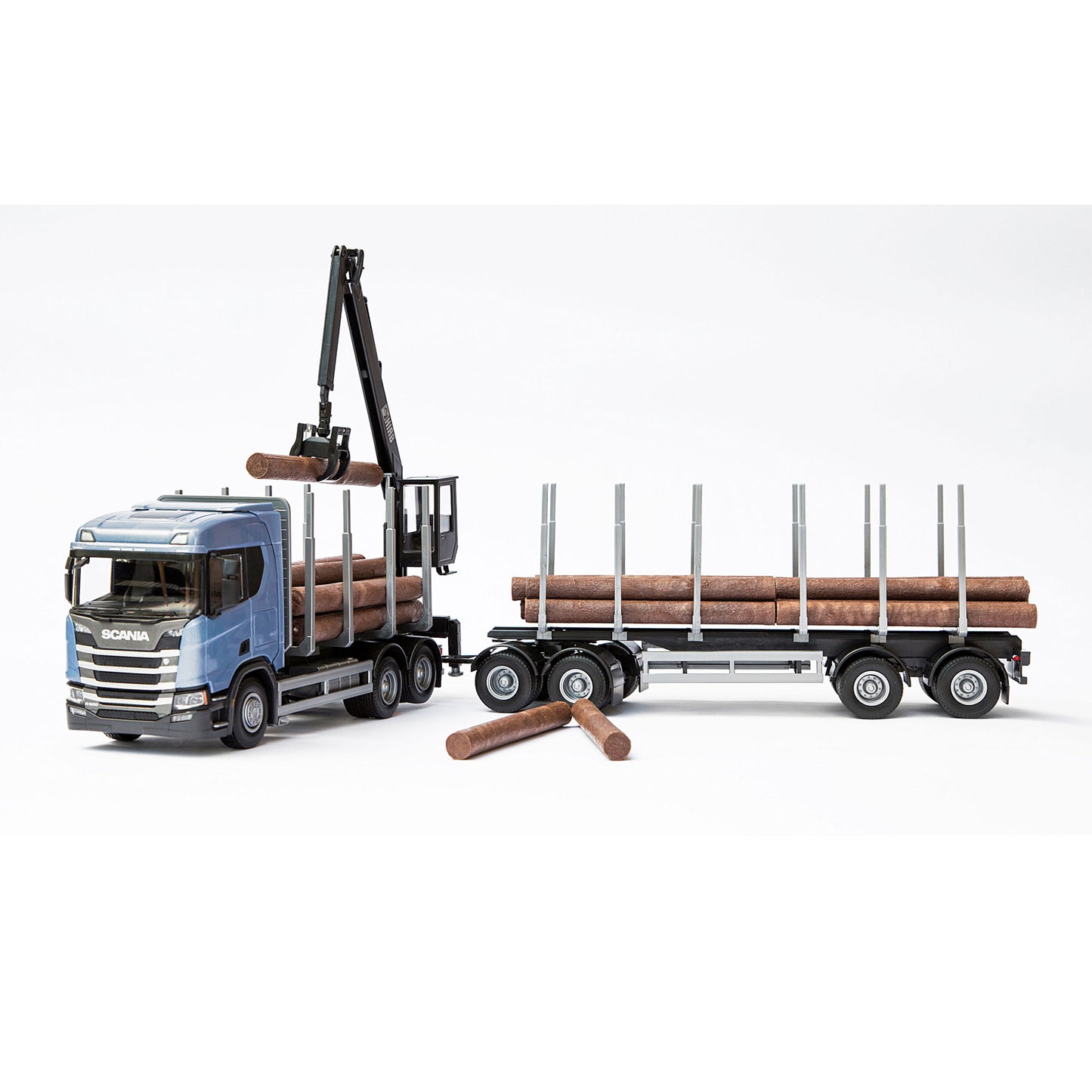 SCANIA TIMMERBIL R 500 K-KRAN