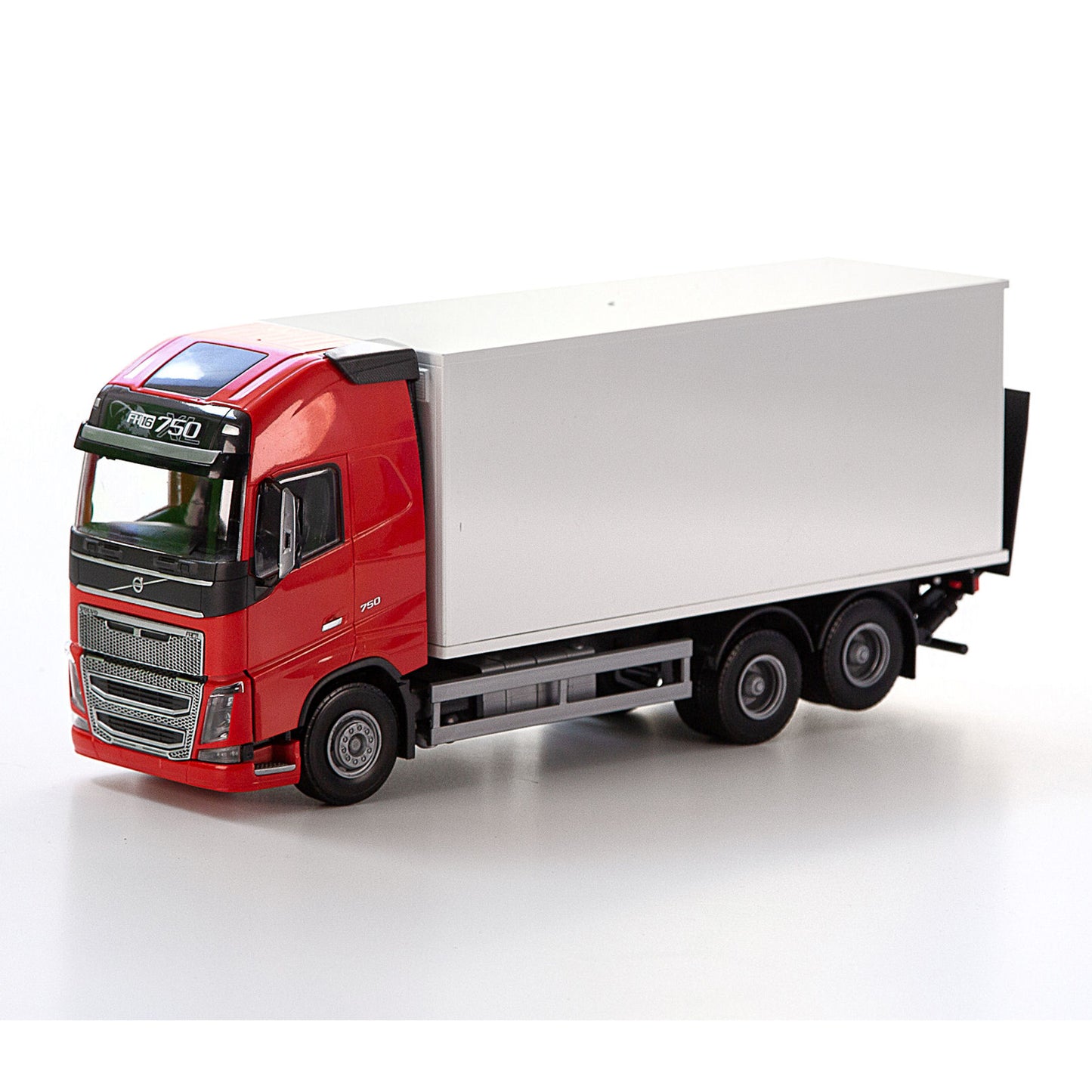 VOLVO DISTRIBUTIONSBIL, RÖD