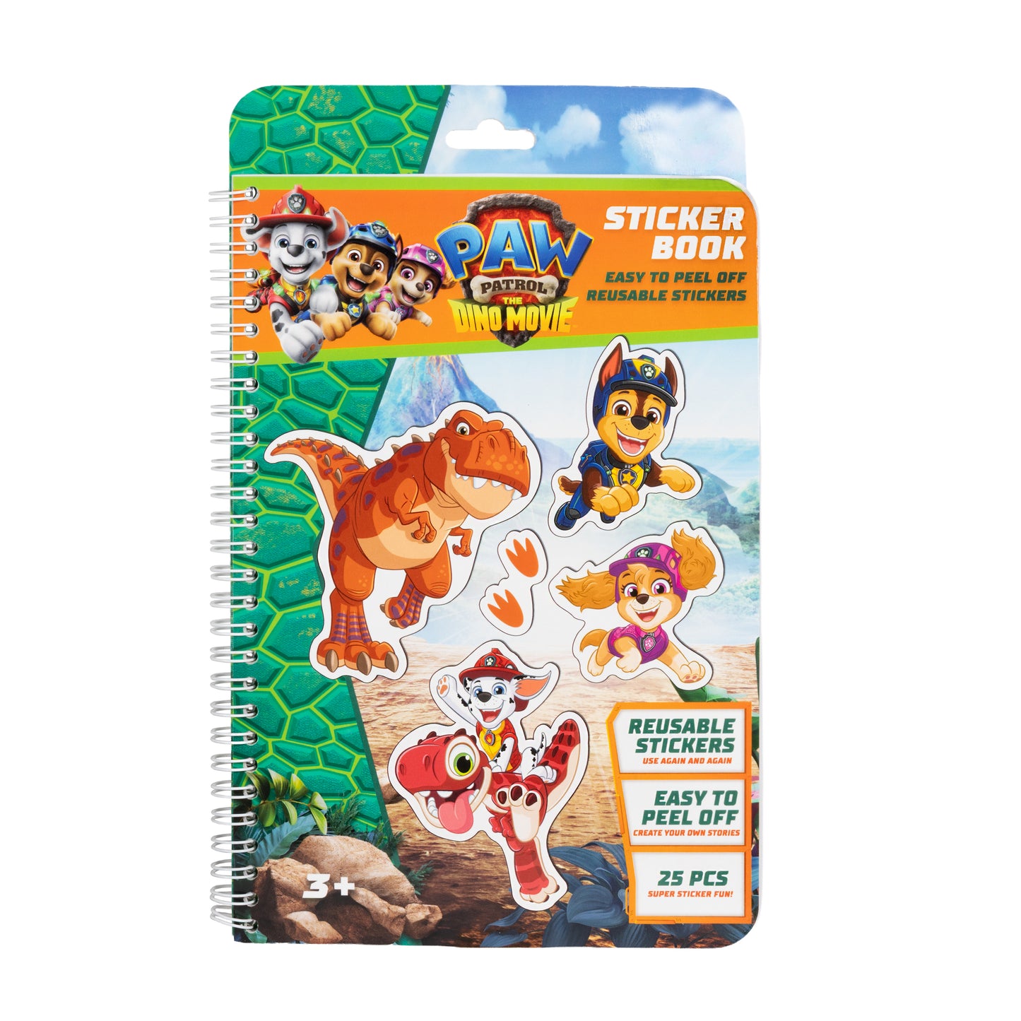 PAW PATROL KLISTERMÄRKESBOK