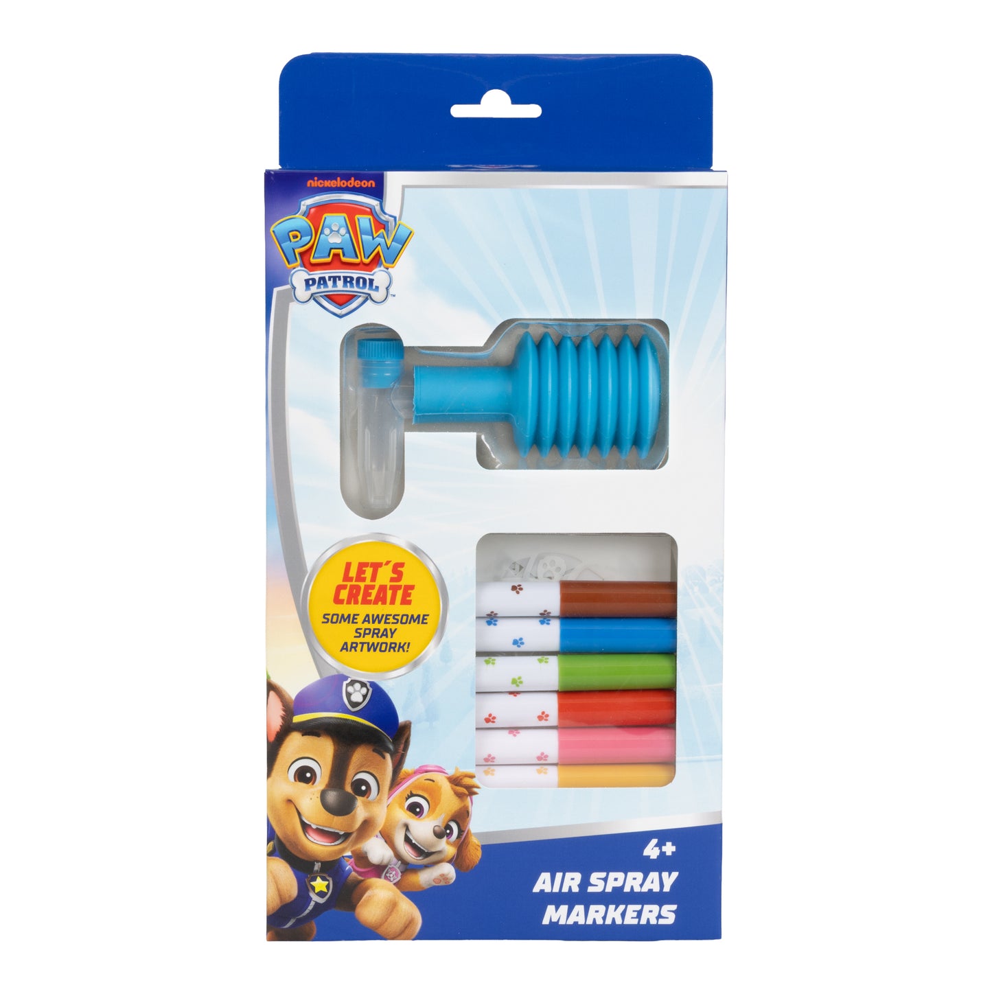PAW PATROL BLÅSPENNOR