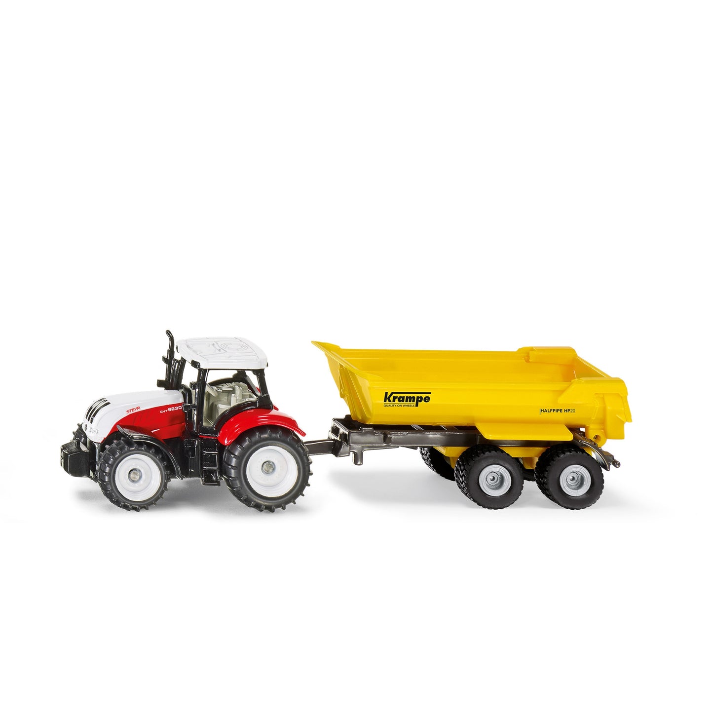 STEYR MED KRAMPE TIPPSLÄP
