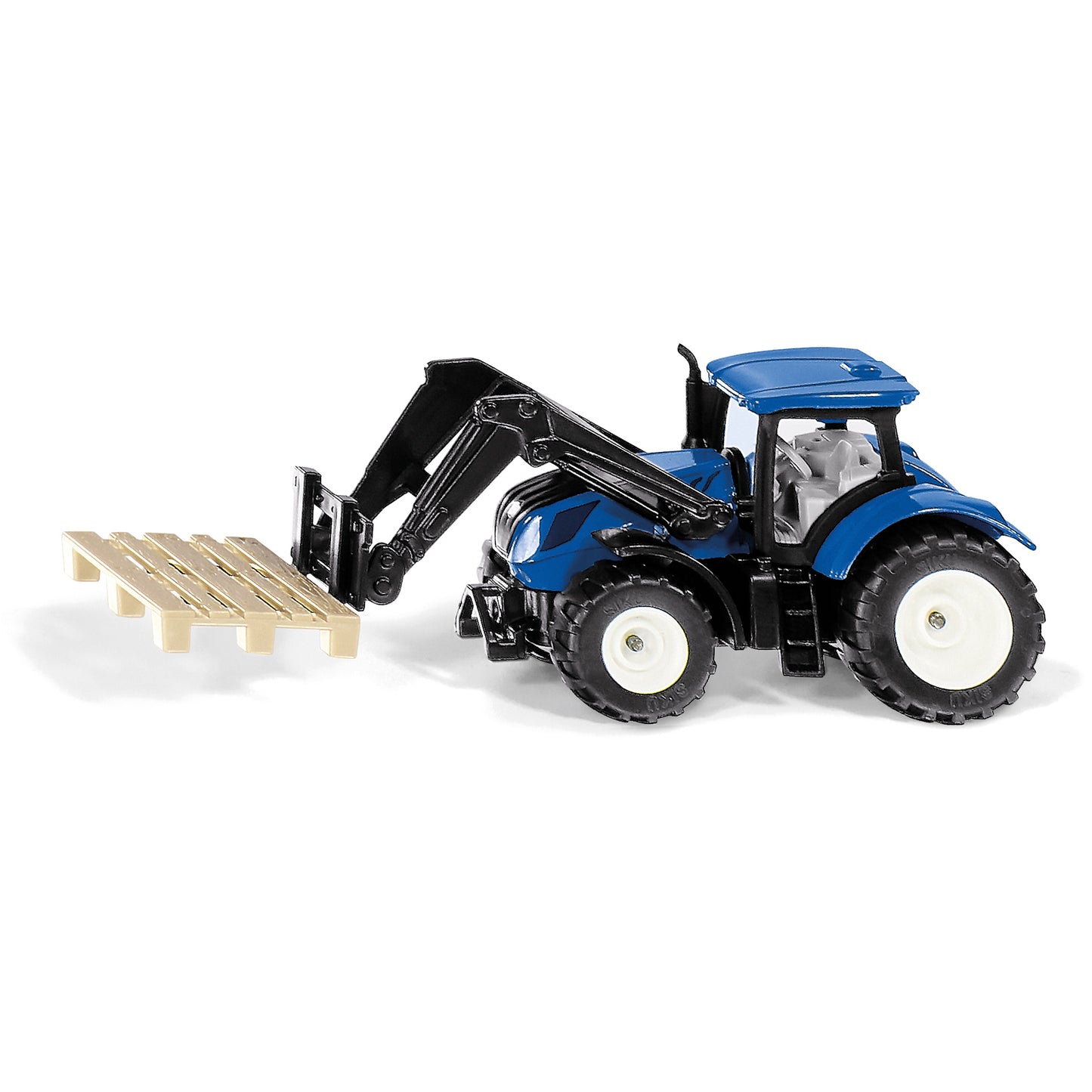 NEW HOLLAND MED PALLYFT + PALL