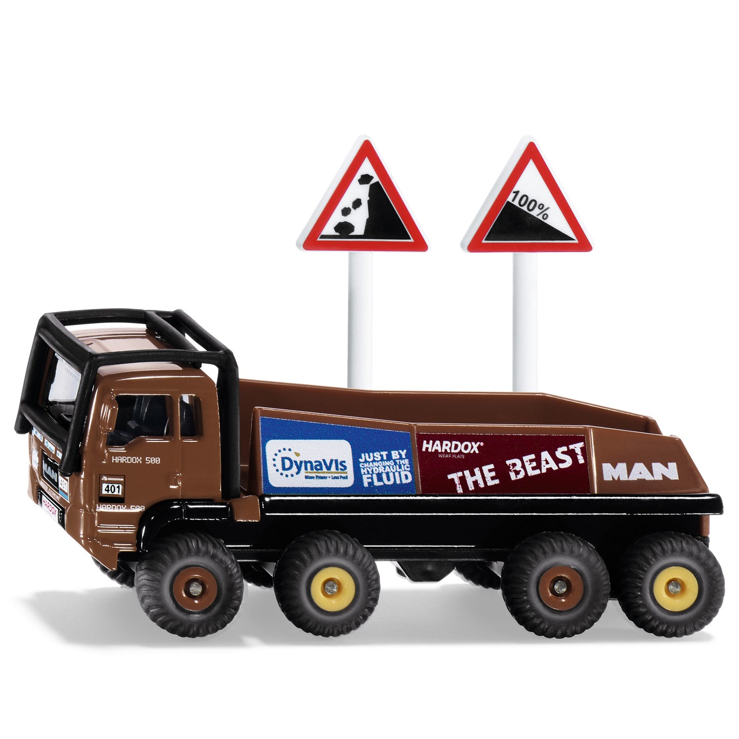 HS SCHOCH 8X8 MAN TRUCK TRIAL