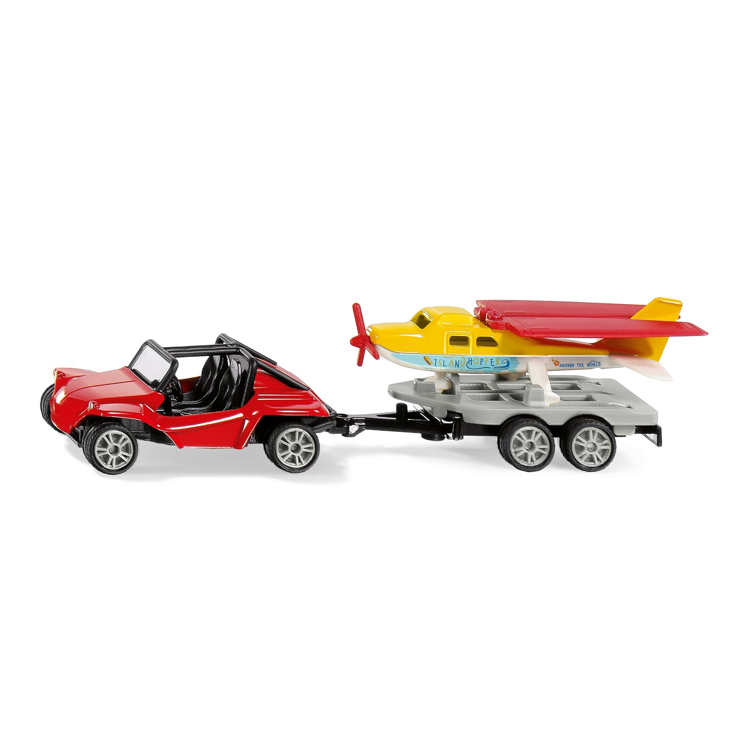 BUGGY MED SPORTFLYGPLAN