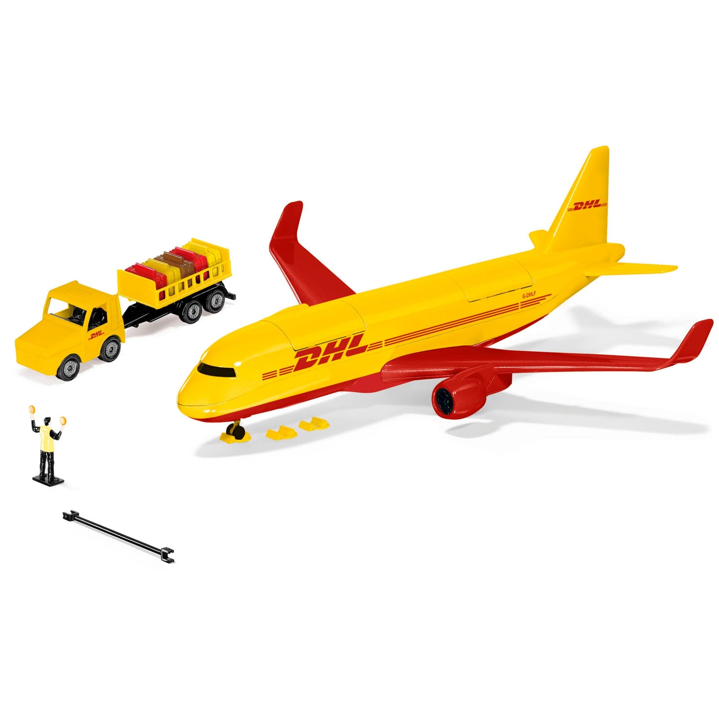 SIKU FLYGPLAN MED TILLBEHÖR DH