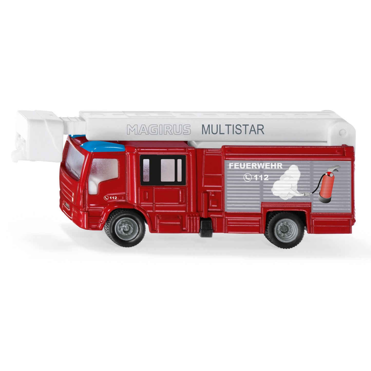 BRANDBIL M. TELESKOPSTEGE 1:87