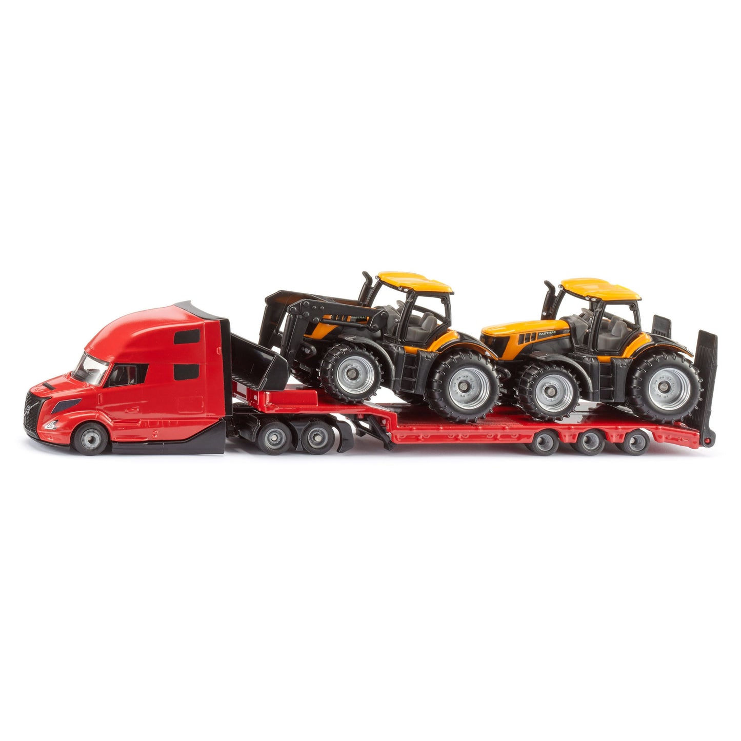 VOLVO MED JCB TRAKTORER 1:87