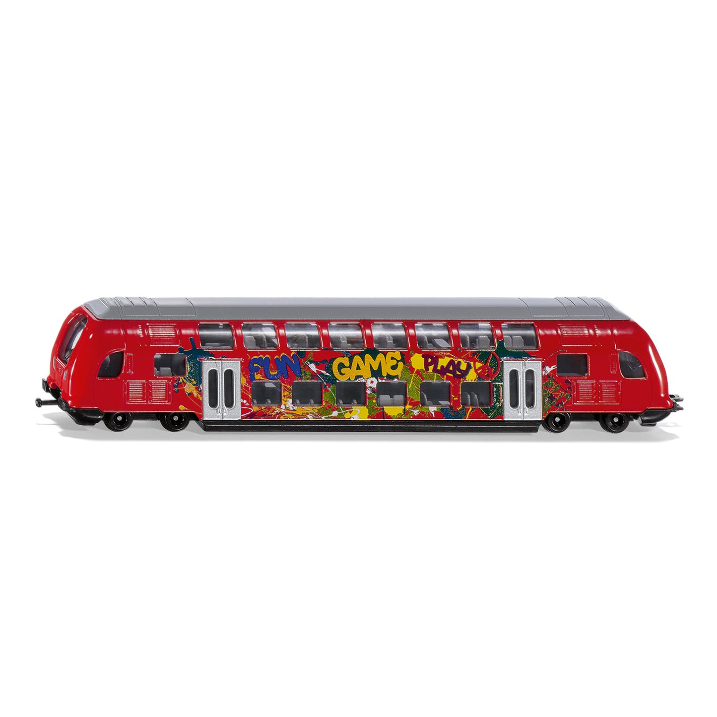 DUBBELDÄCKSTÅG 1:87