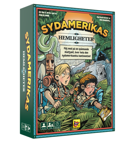 Sydamerikas Hemligheter