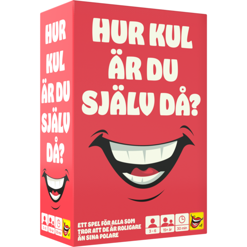 Hur kul är du själv då?