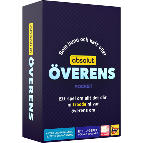 Absolut Överens Pocket