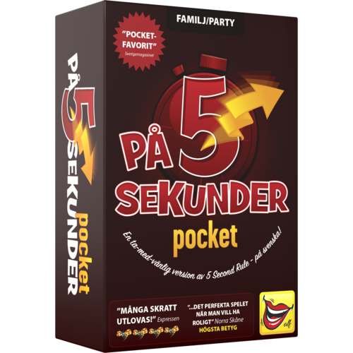 På 5 Sekunder Pocket