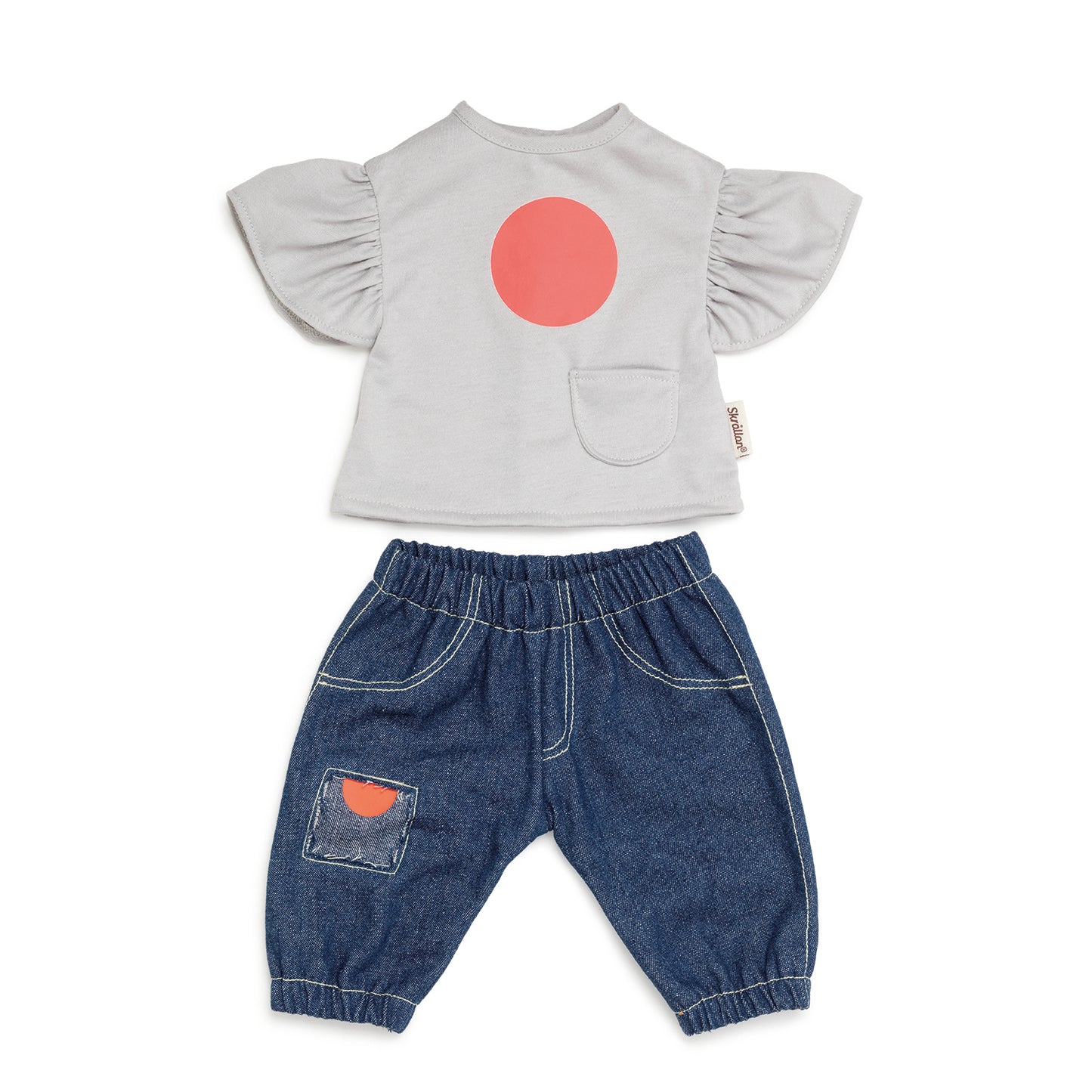 JEANS & T-SHIRT 41-46 CM