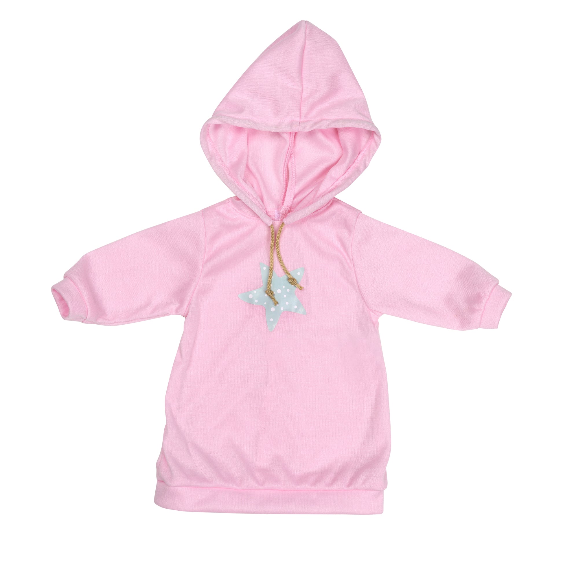 HOODIE-KLÄNNING 41-46 CM