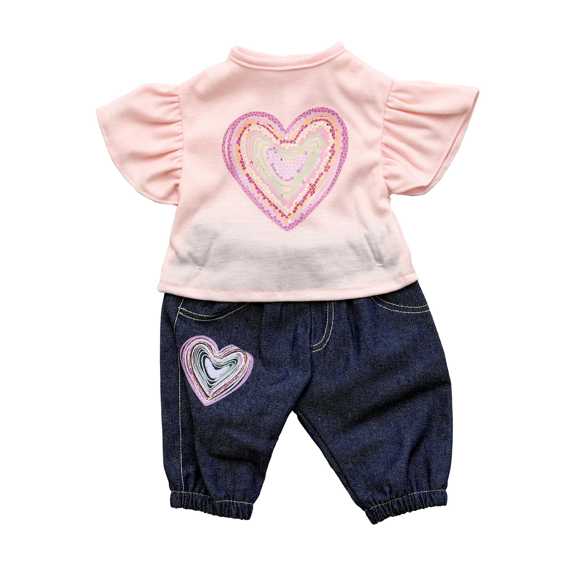 JEANS & T-SHIRT 41-46 CM