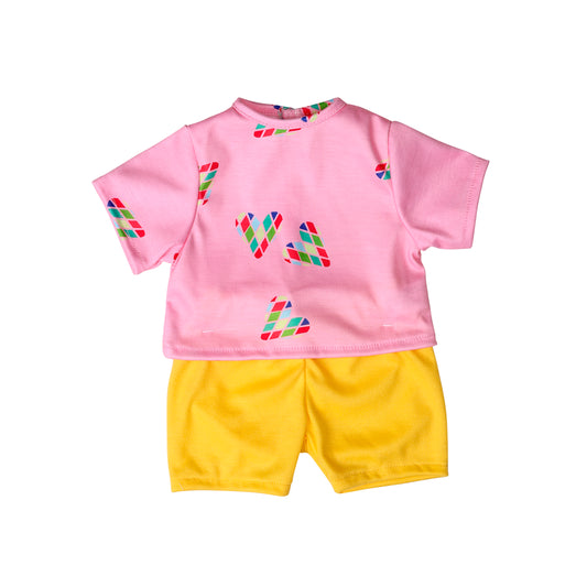SHORTS & T-SHIRT 41-46 CM