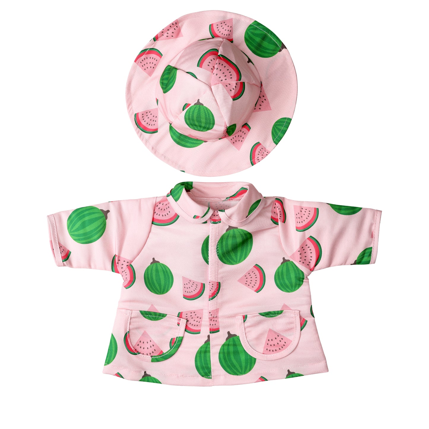 REGNJACKA & HATT 41-46 CM